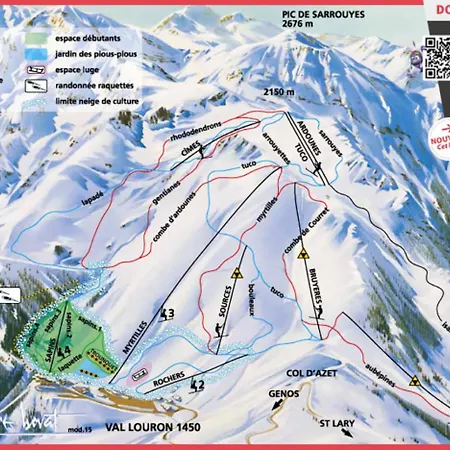 Apartment Alpin A 200m Des Pistes